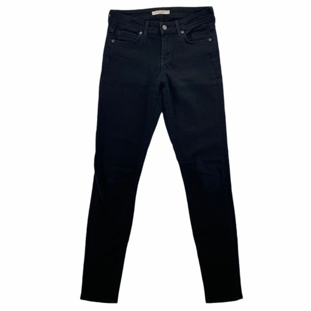Rich & Skinny Stretch Black Denim‎ Skinny Jean